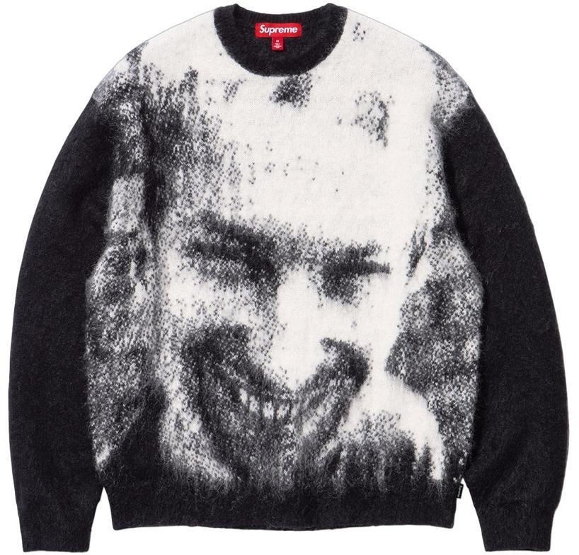 Supreme/Aphex Twin Mohair Sweater view 5